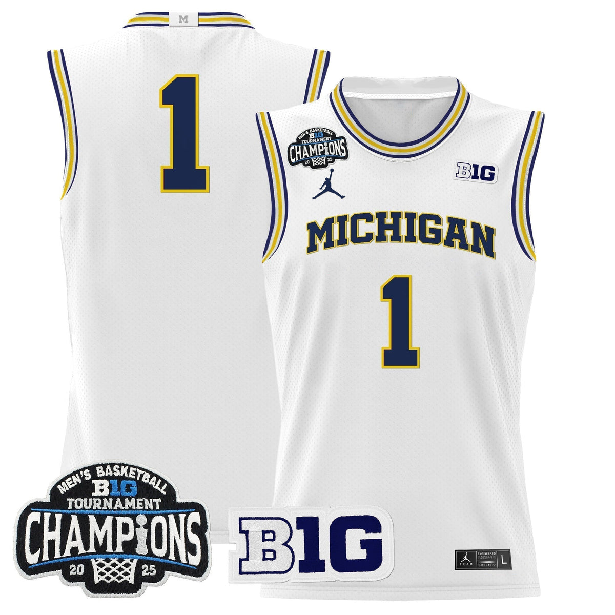 MICH 2025 Big Ten Conference Tournament Champions product image 21