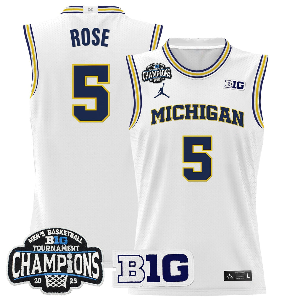 MICH 2025 Big Ten Conference Tournament Champions product image 20