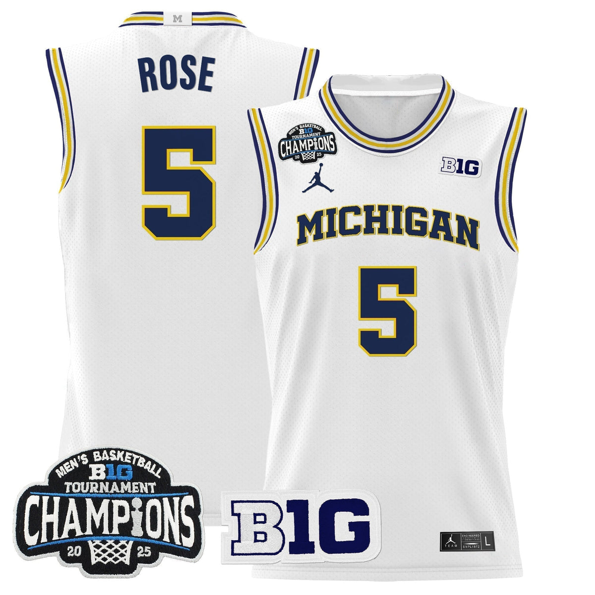 MICH 2025 Big Ten Conference Tournament Champions product image 20