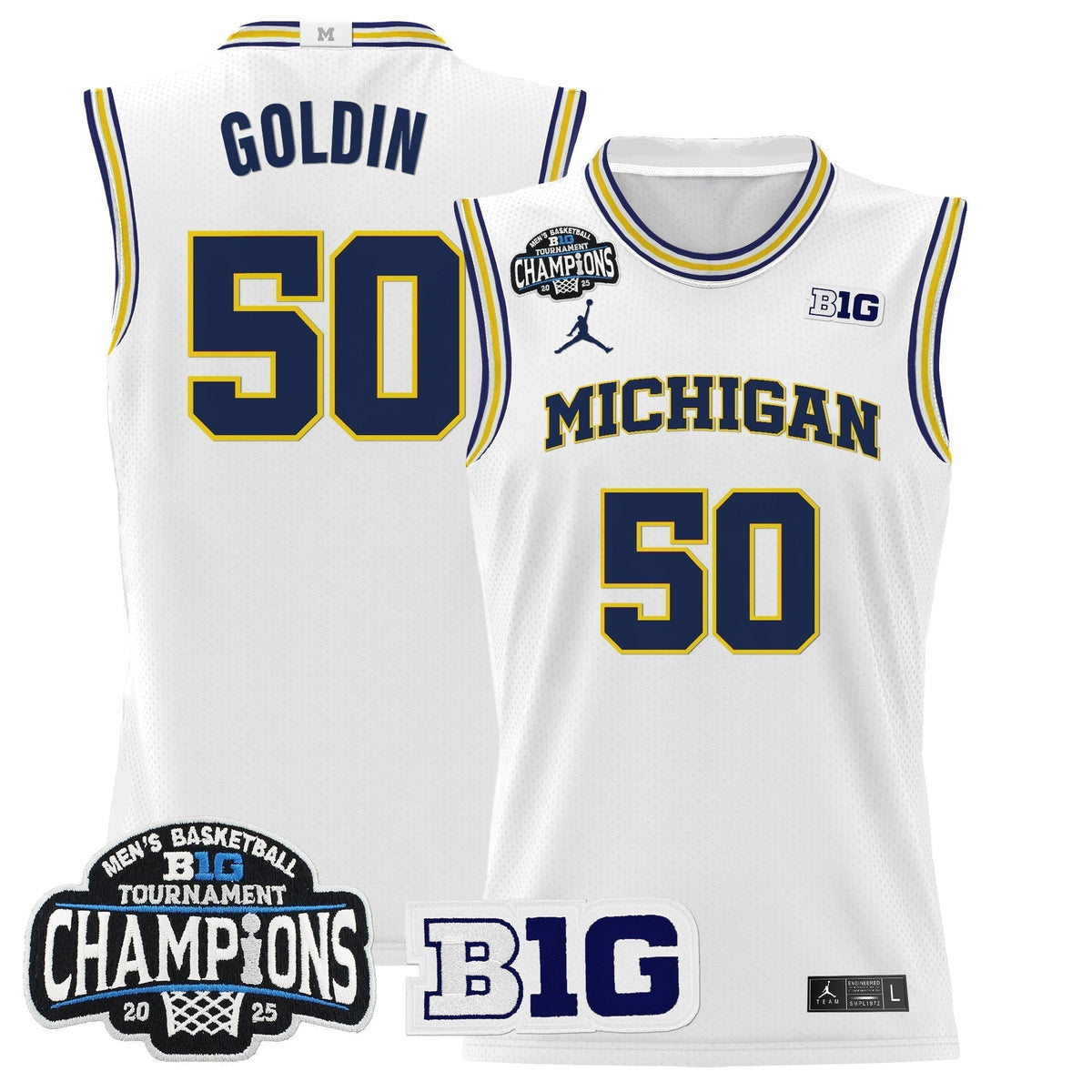 MICH 2025 Big Ten Conference Tournament Champions product image 12