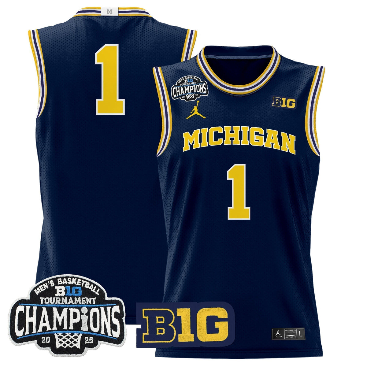 MICH 2025 Big Ten Conference Tournament Champions product image 13