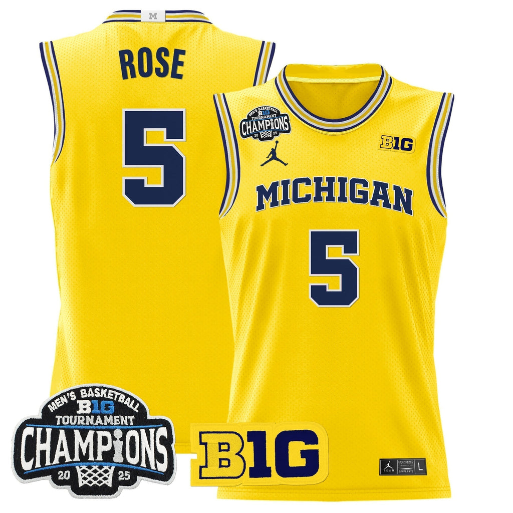 MICH 2025 Big Ten Conference Tournament Champions product image 8