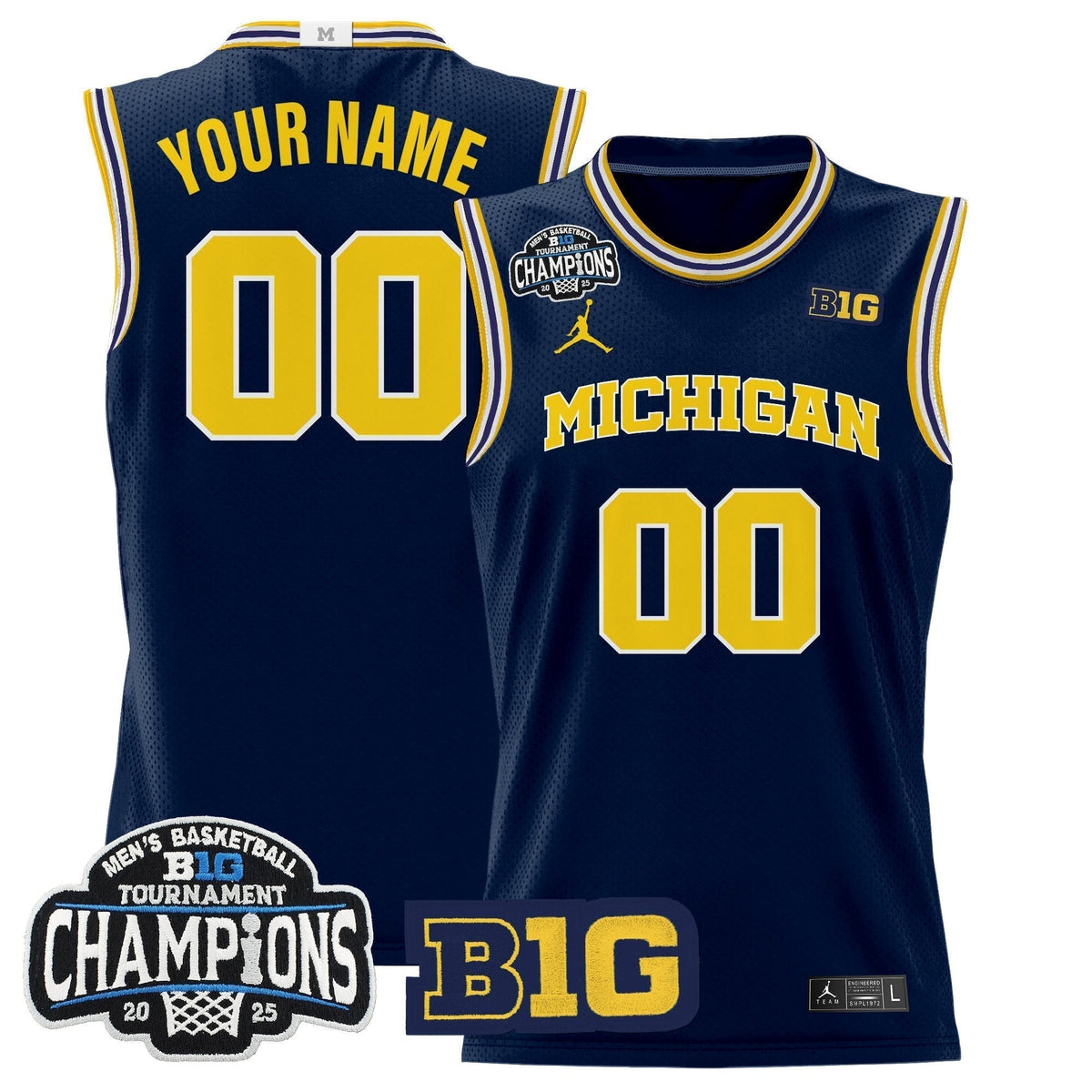 MICH 2025 Big Ten Conference Tournament Champions product image 1