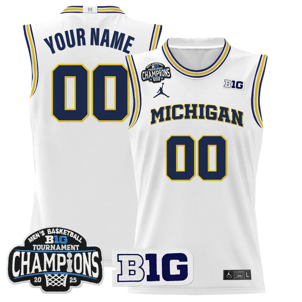 MICH 2025 Big Ten Conference Tournament Champions product image 3