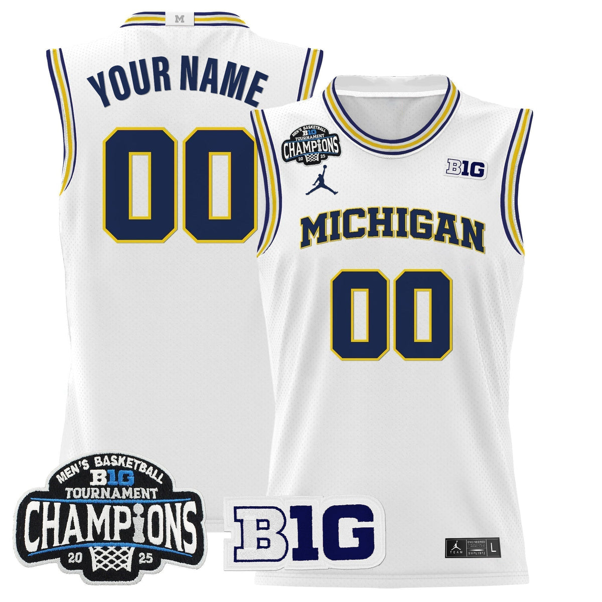 MICH 2025 Big Ten Conference Tournament Champions product image 3