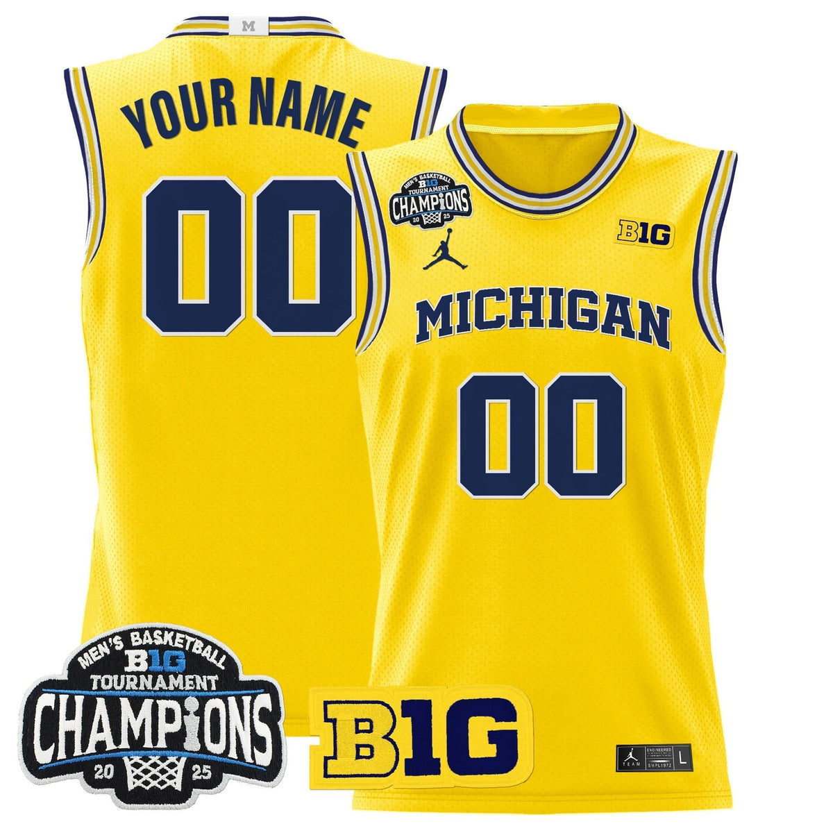MICH 2025 Big Ten Conference Tournament Champions product image 2