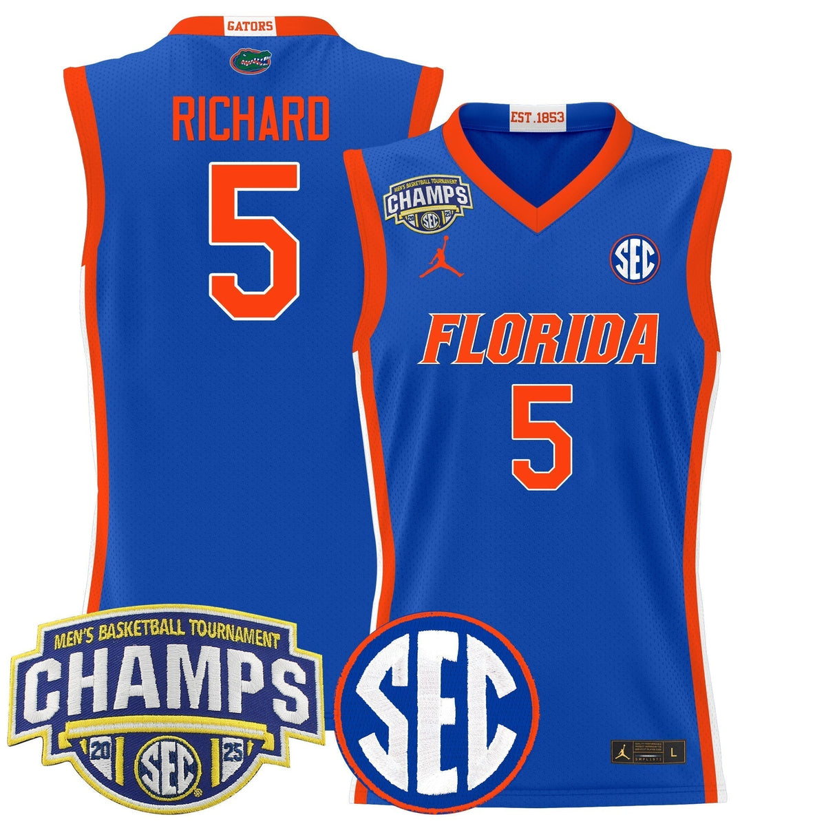 UF 2025 SEC Conference Tournament Champions Basketball product image 4