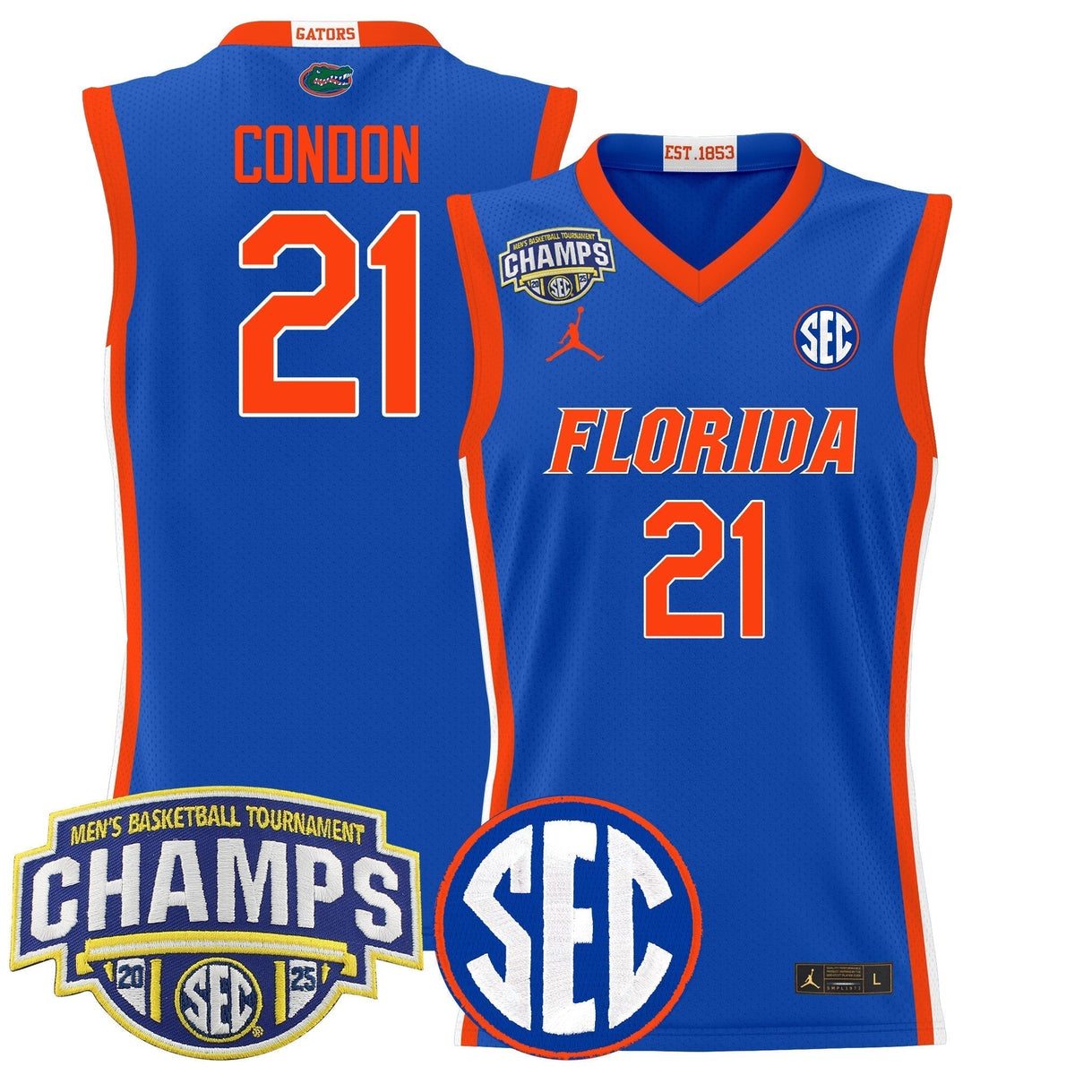 UF 2025 SEC Conference Tournament Champions Basketball product image 2