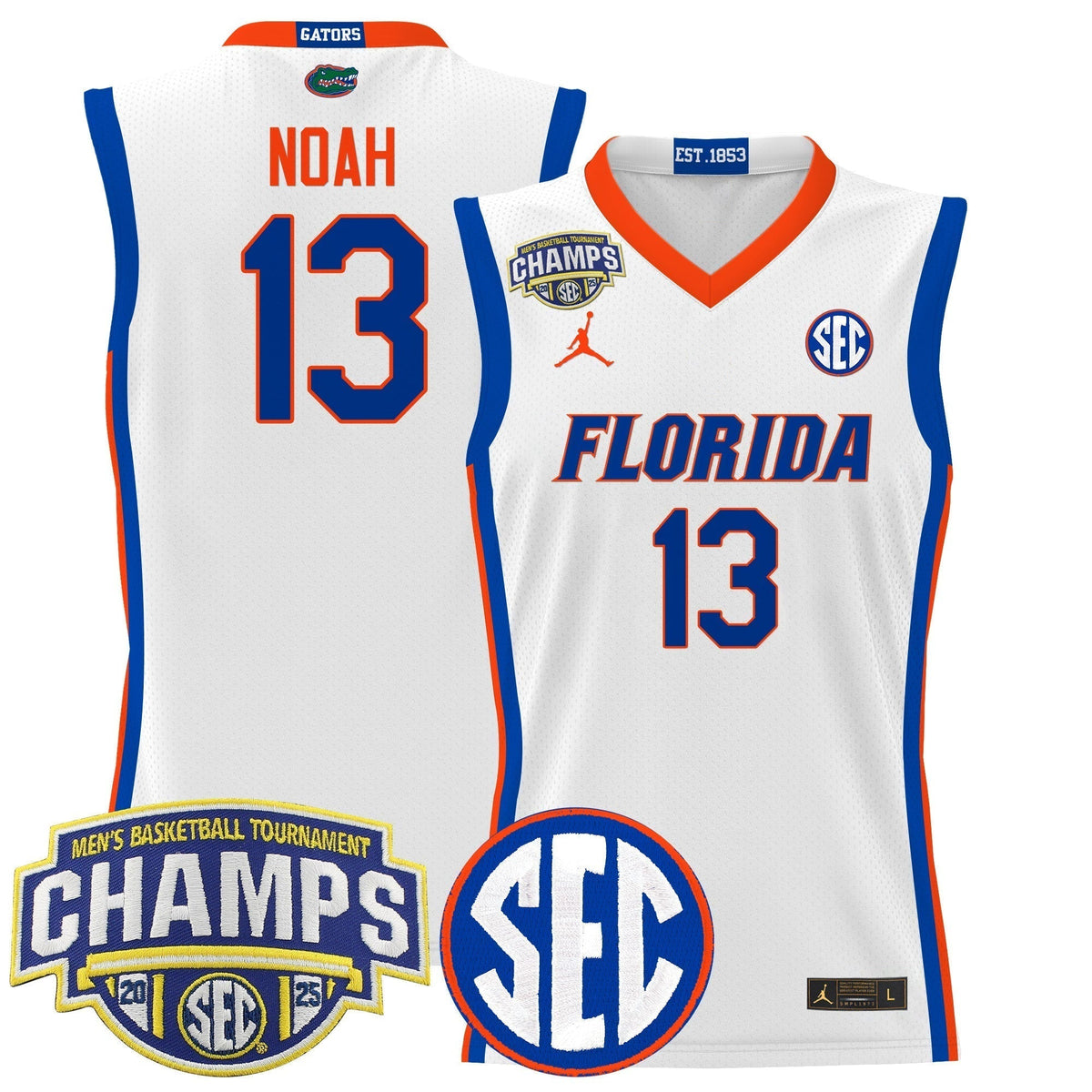 UF 2025 SEC Conference Tournament Champions Basketball product image 11