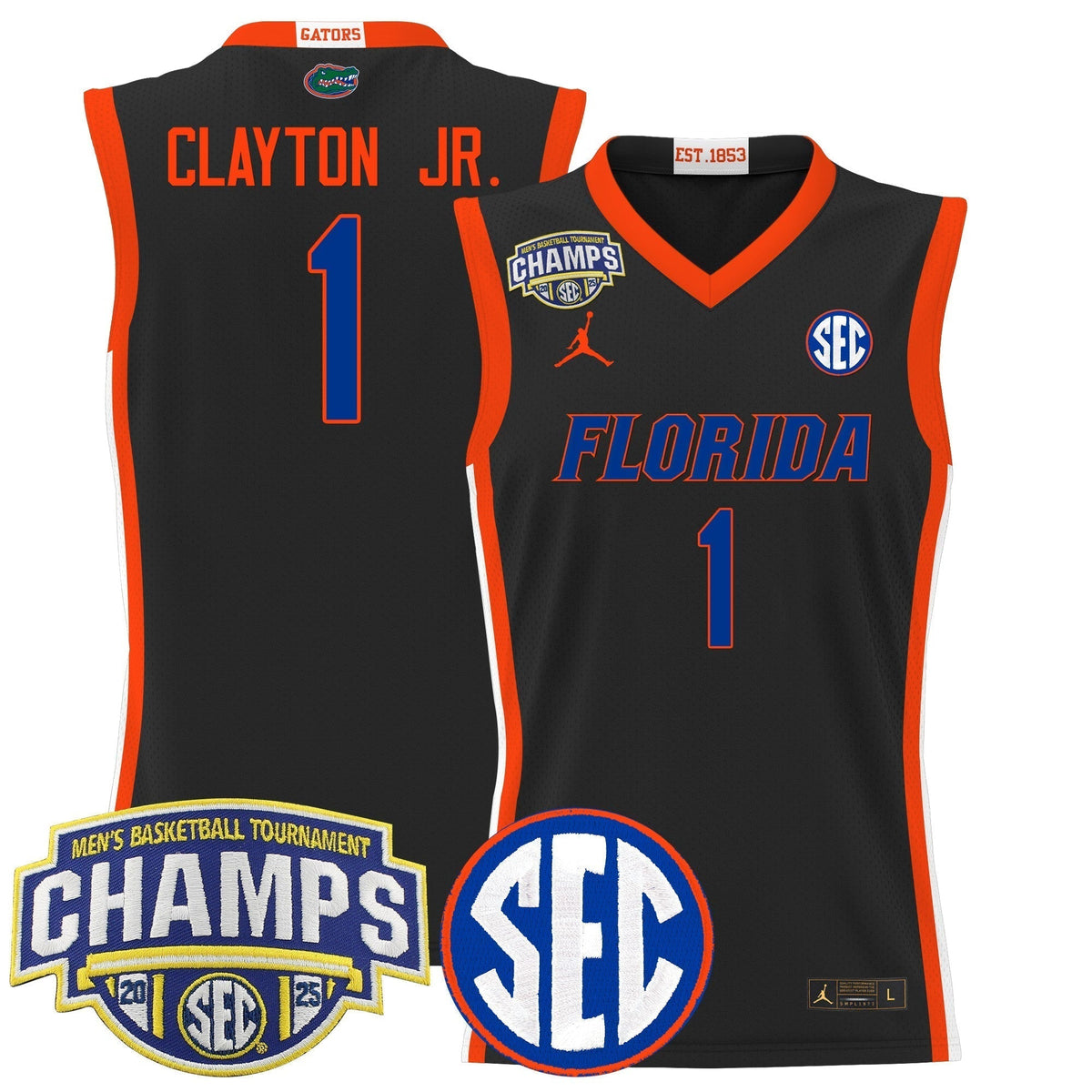 UF 2025 SEC Conference Tournament Champions Basketball product image 12