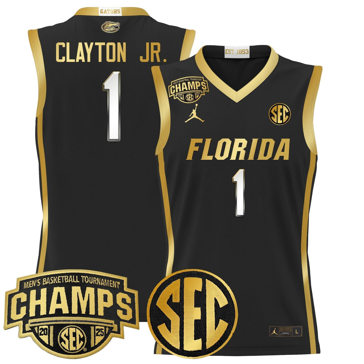 UF 2025 SEC Conference Tournament Champions Basketball product image 22