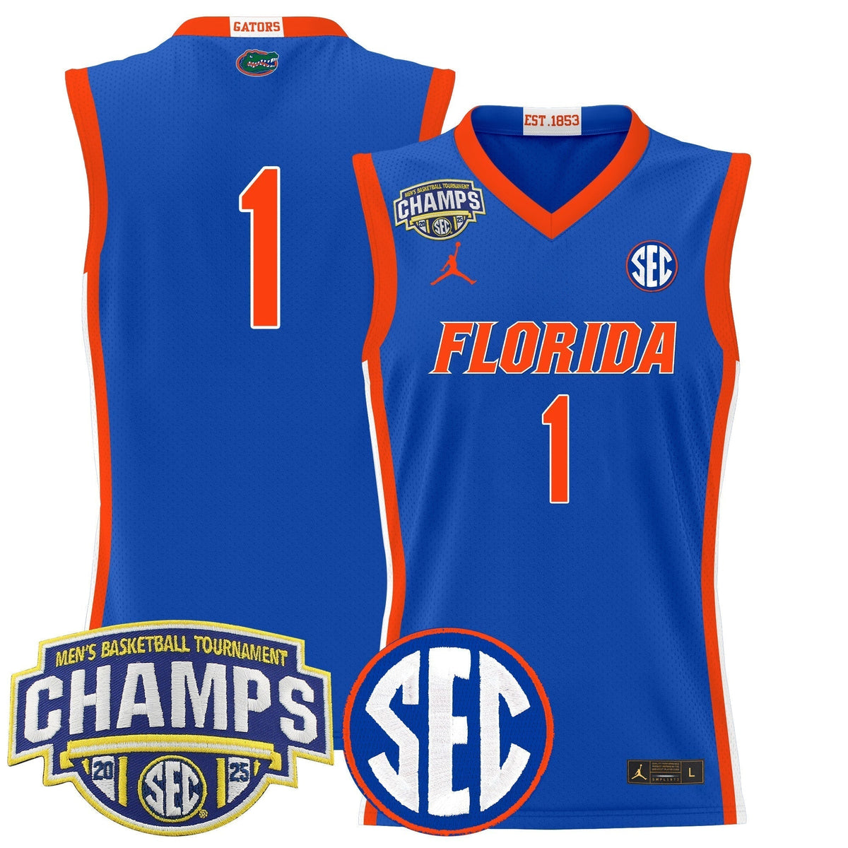 UF 2025 SEC Conference Tournament Champions Basketball product image 10
