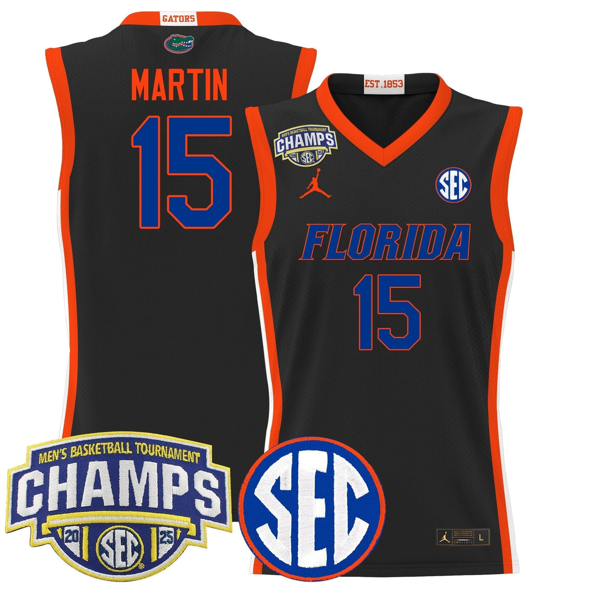 UF 2025 SEC Conference Tournament Champions Basketball product image 14
