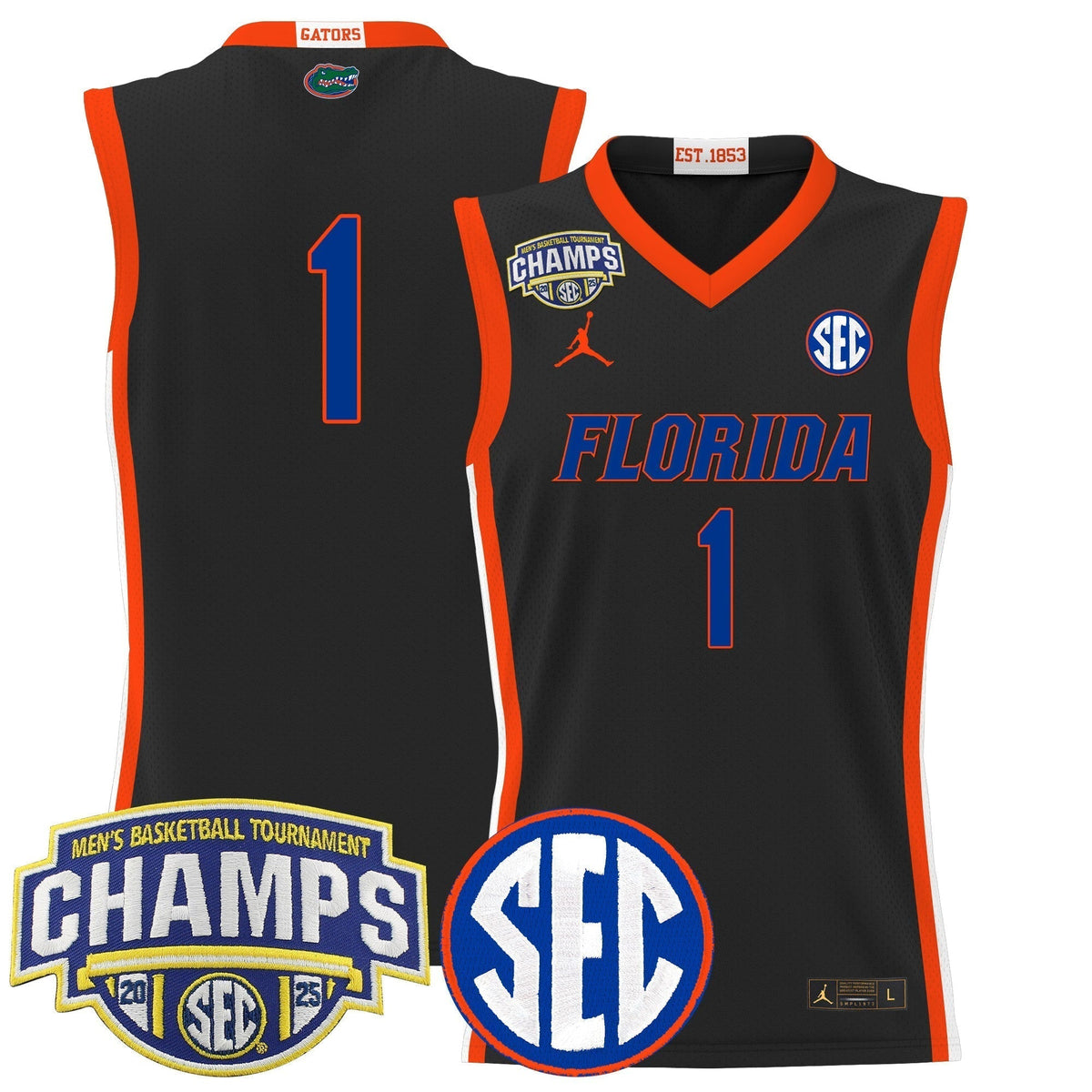 UF 2025 SEC Conference Tournament Champions Basketball product image 21