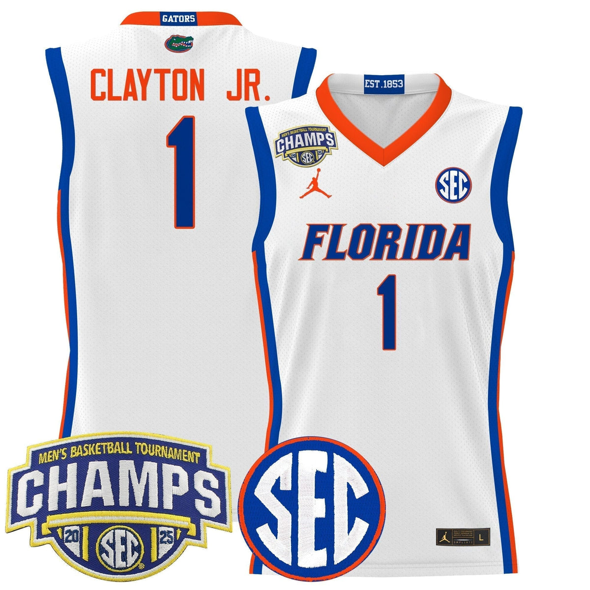 UF 2025 SEC Conference Tournament Champions Basketball product image 1