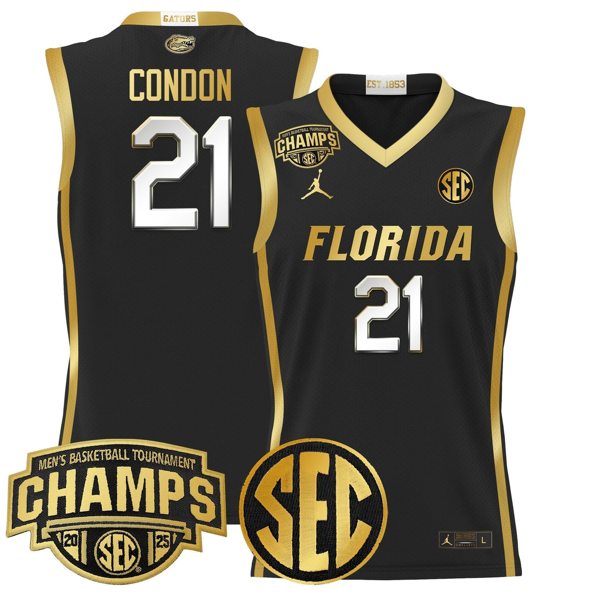 UF 2025 SEC Conference Tournament Champions Basketball product image 24