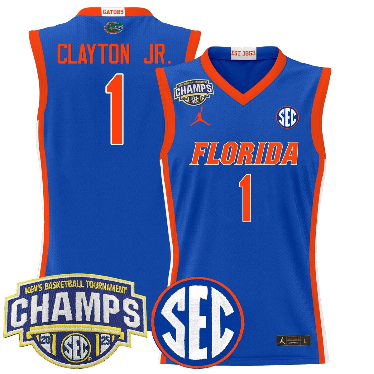 UF 2025 SEC Conference Tournament Champions Basketball product image 15