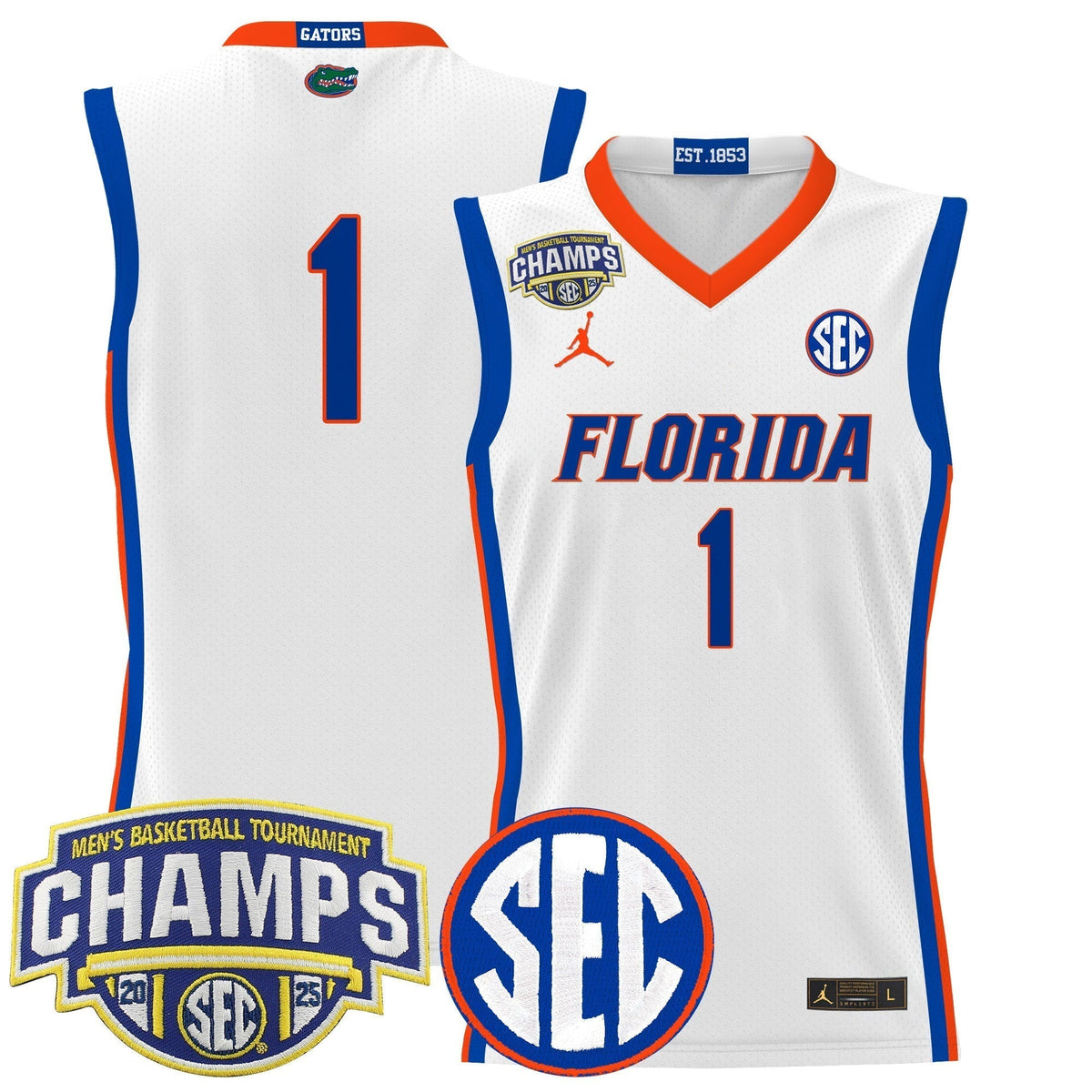 UF 2025 SEC Conference Tournament Champions Basketball product image 13