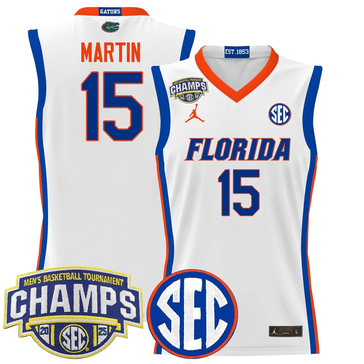 UF 2025 SEC Conference Tournament Champions Basketball product image 3