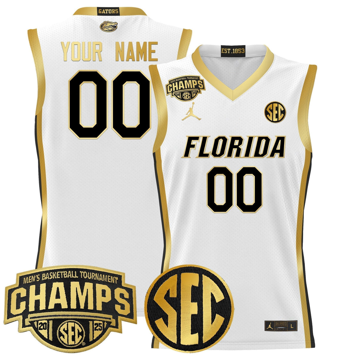 UF 2025 SEC Conference Tournament Champions Basketball product image 5