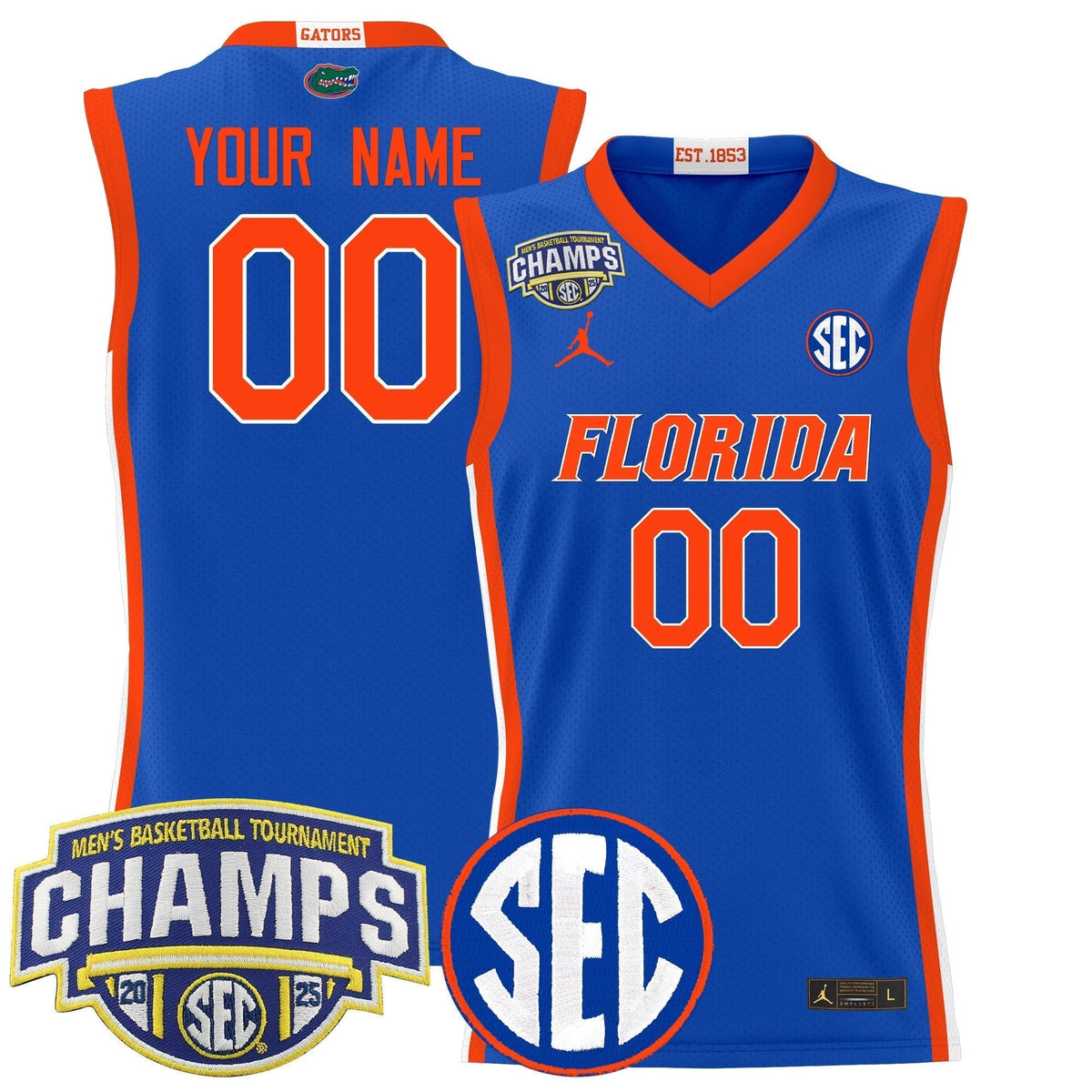 UF 2025 SEC Conference Tournament Champions Basketball product image 2