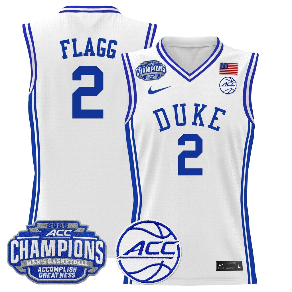 DUKE 2025 ACC Conference Tournament Champions Basketball product image 1