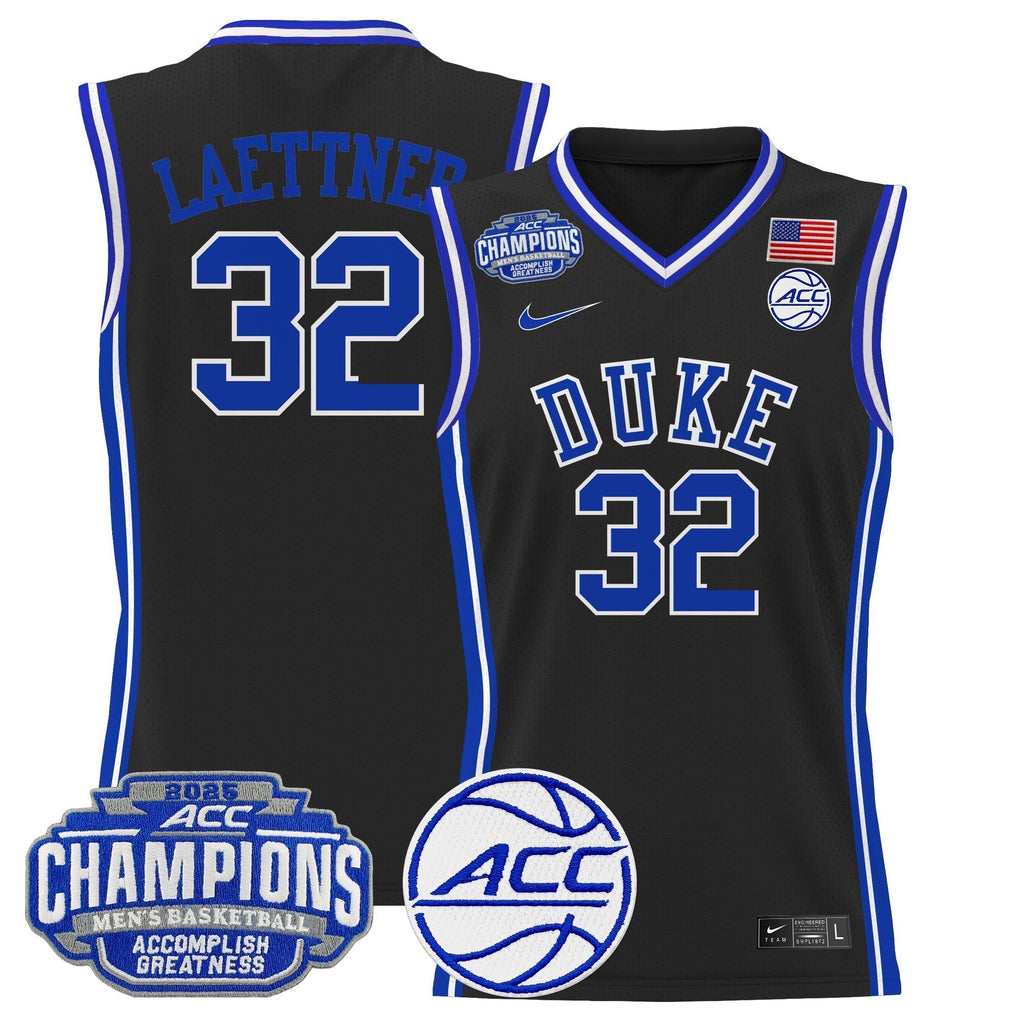 DUKE 2025 ACC Conference Tournament Champions Basketball product image 19