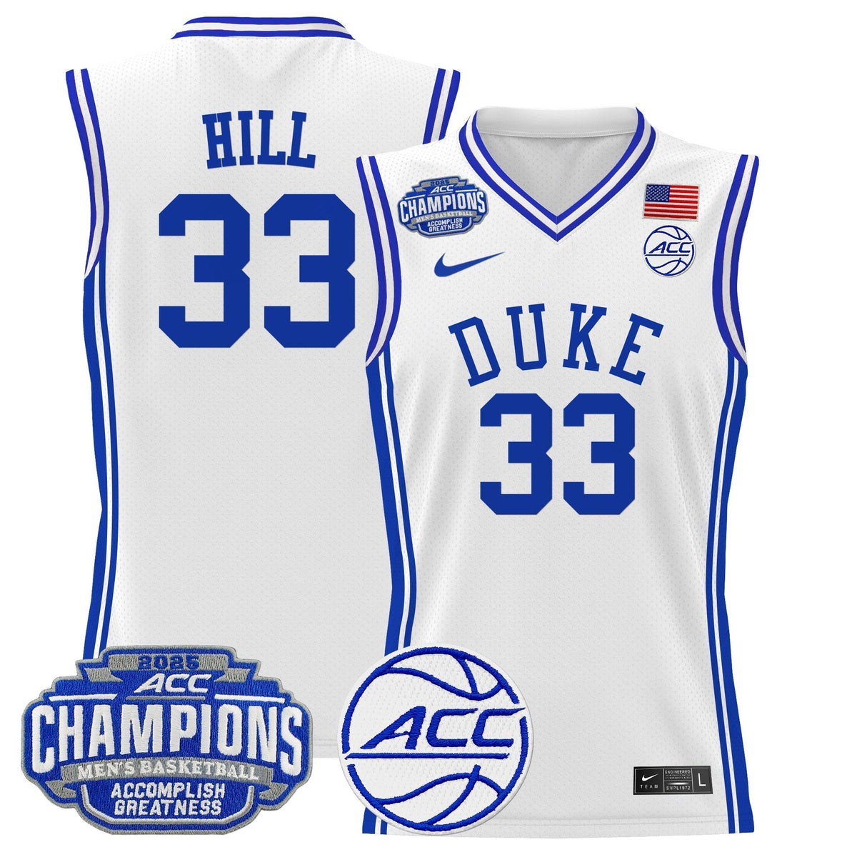 DUKE 2025 ACC Conference Tournament Champions Basketball product image 11