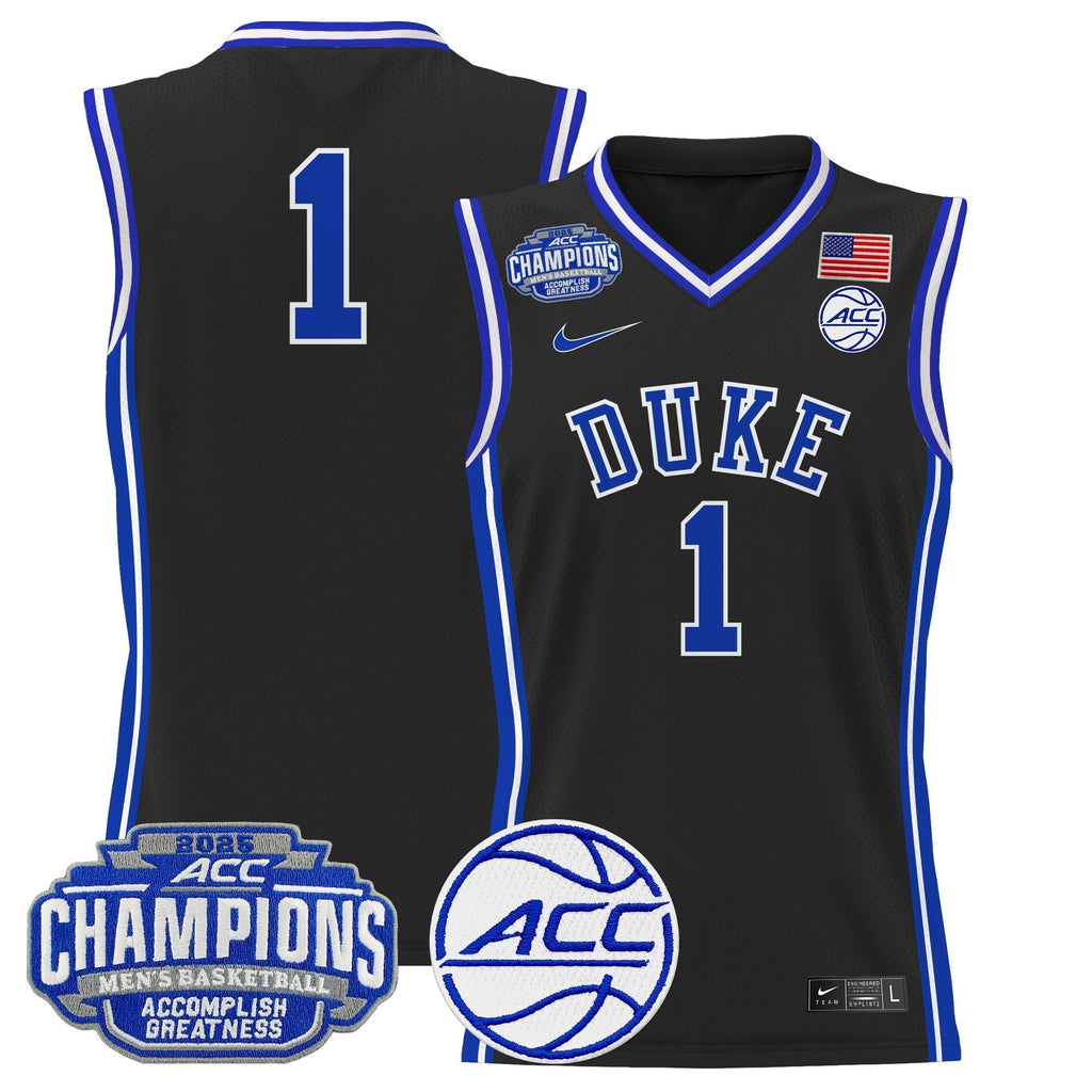 DUKE 2025 ACC Conference Tournament Champions Basketball product image 21