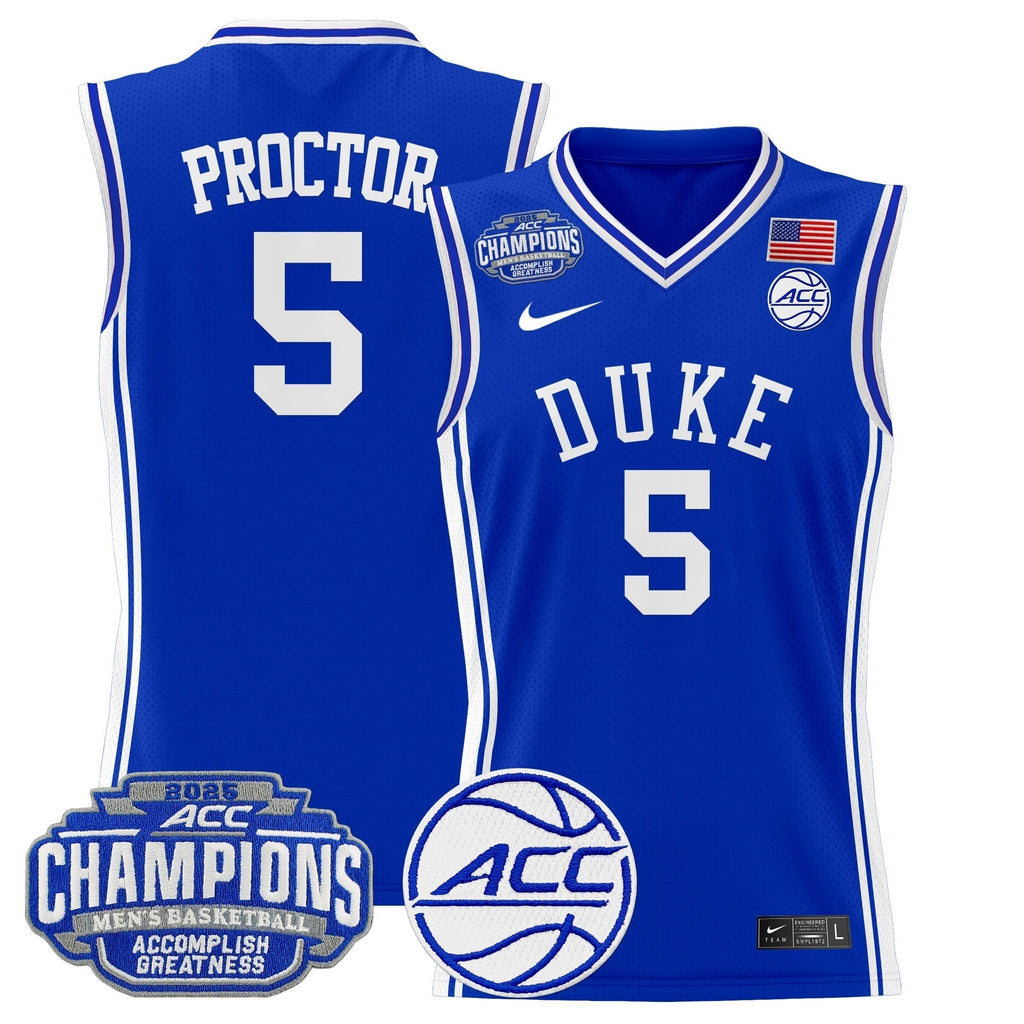 DUKE 2025 ACC Conference Tournament Champions Basketball product image 2