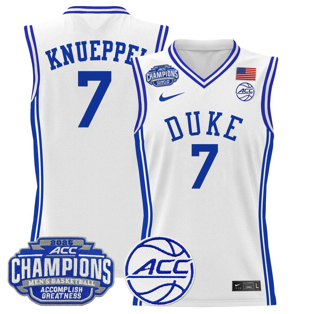 DUKE 2025 ACC Conference Tournament Champions Basketball product image 3