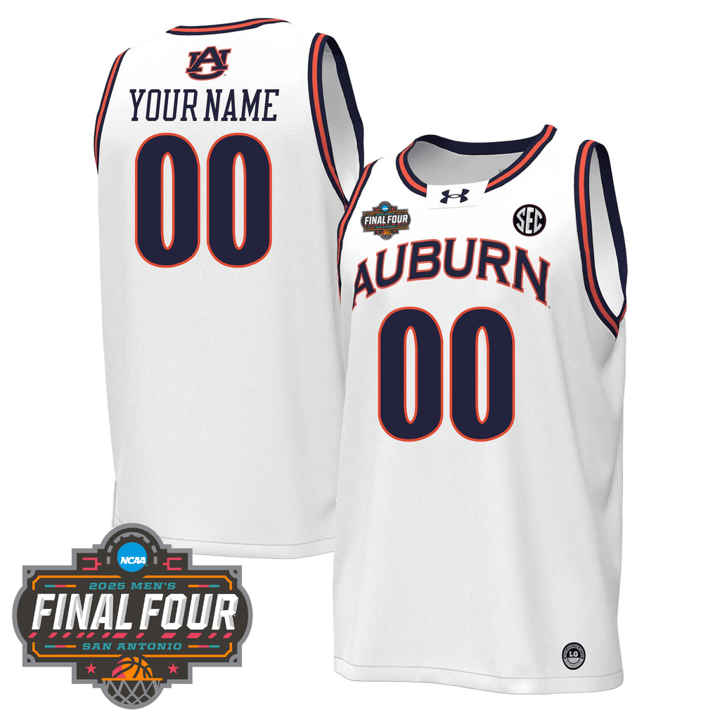 Custom AUB Basketball 24/25 Jersey - Final Four Patch product image 2