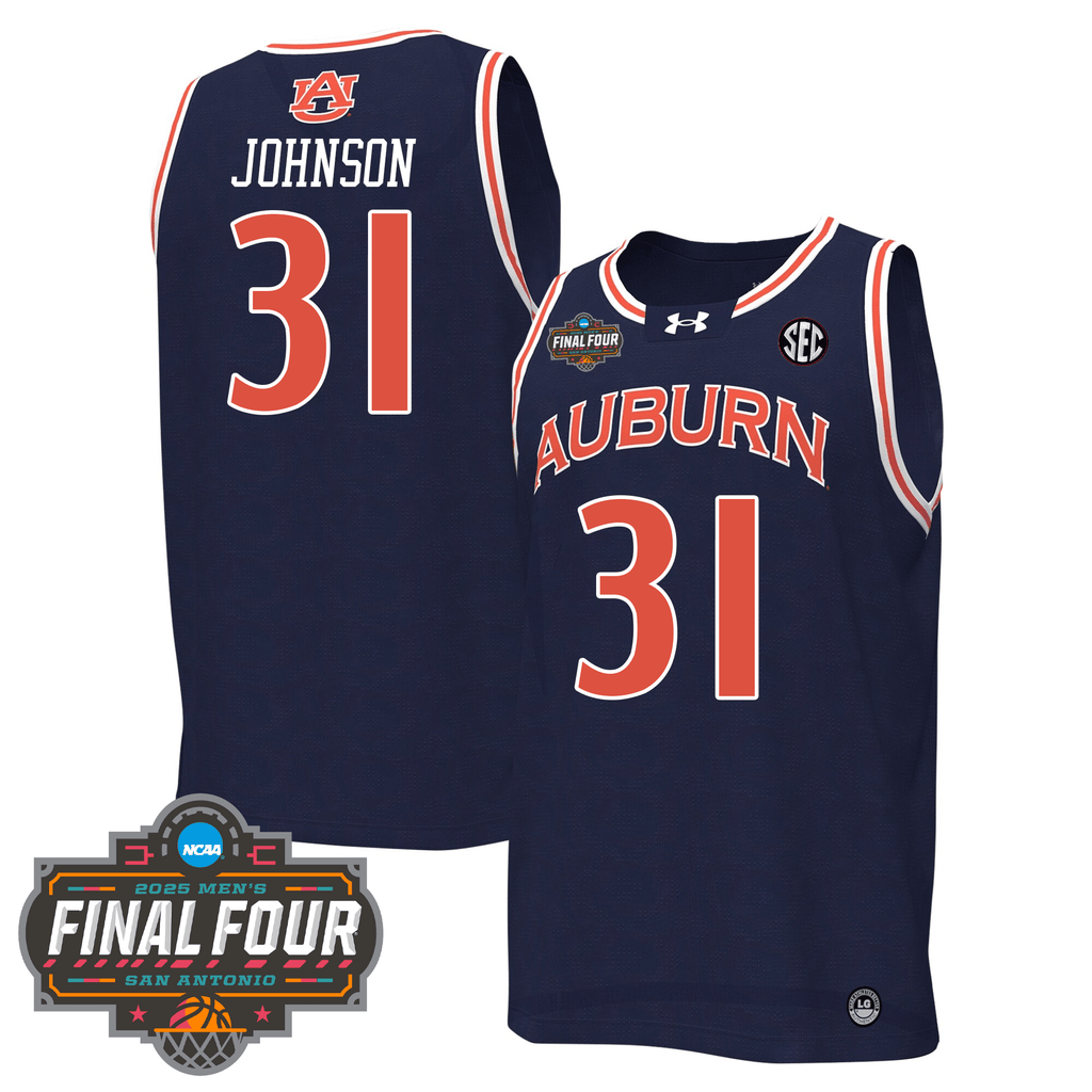 Custom AUB Basketball 24/25 Jersey - Final Four Patch product image 1