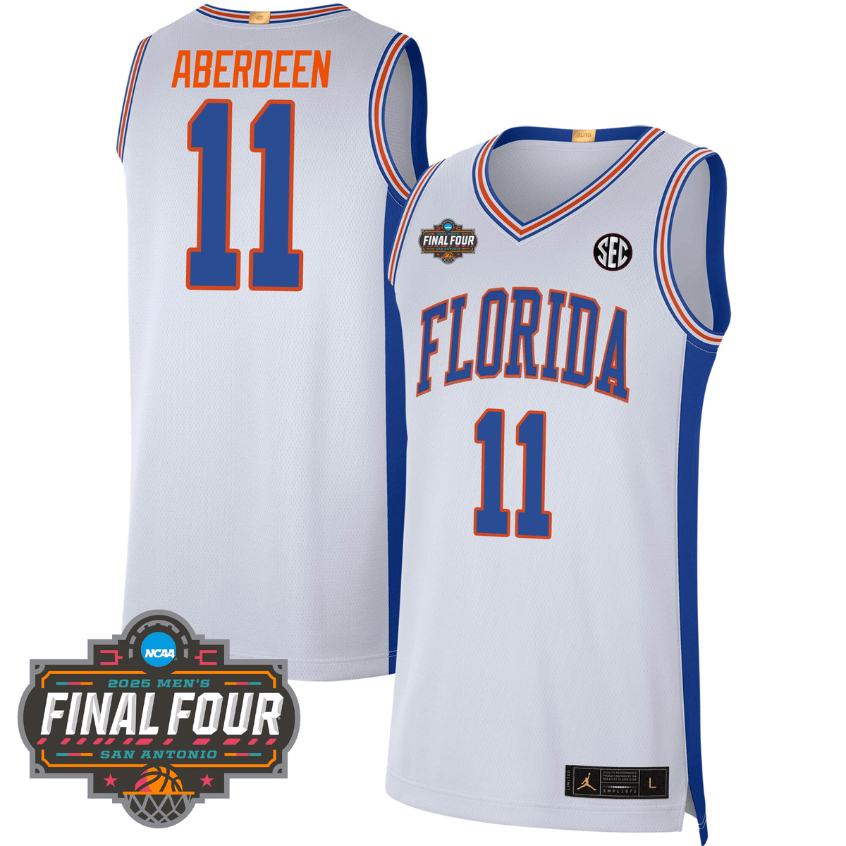 UF Basketball 24/25 Jersey - Final Four Patch product image 5