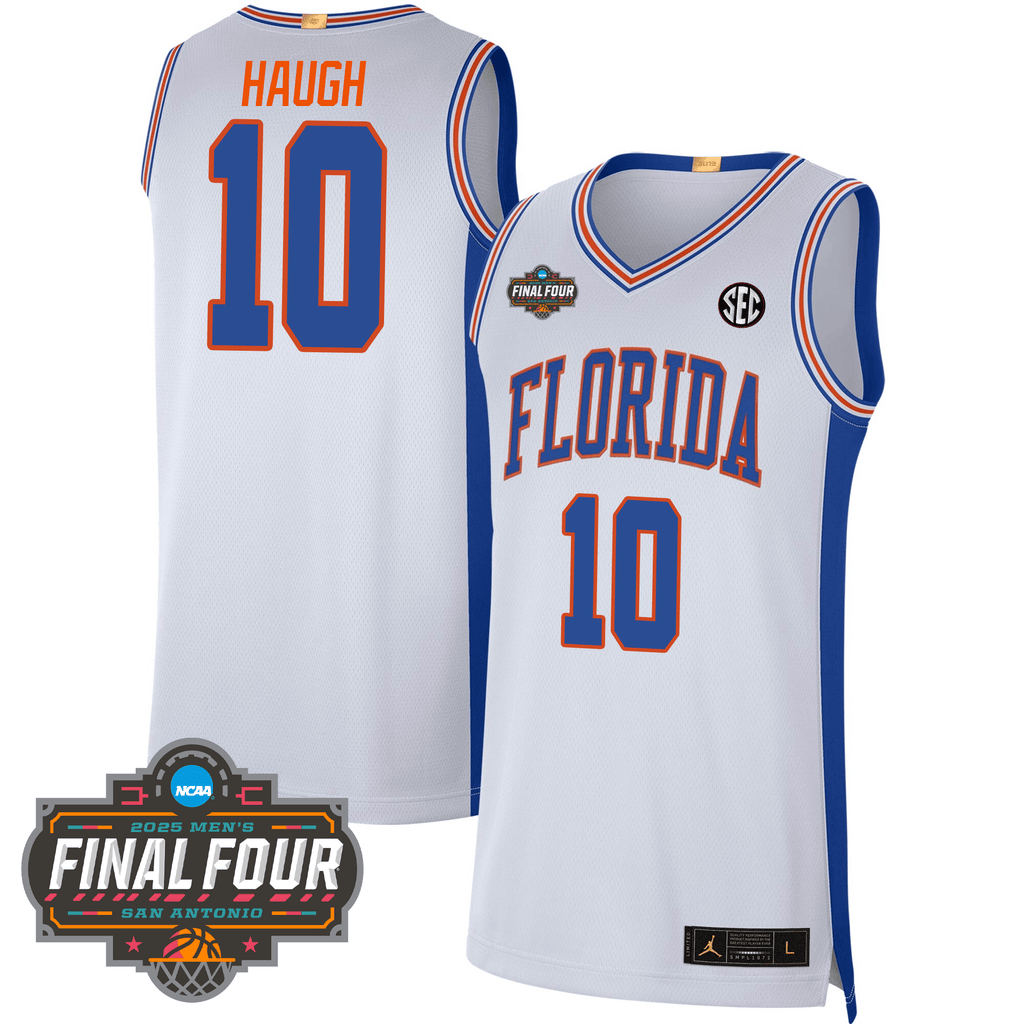 UF Basketball 24/25 Jersey - Final Four Patch product image 1