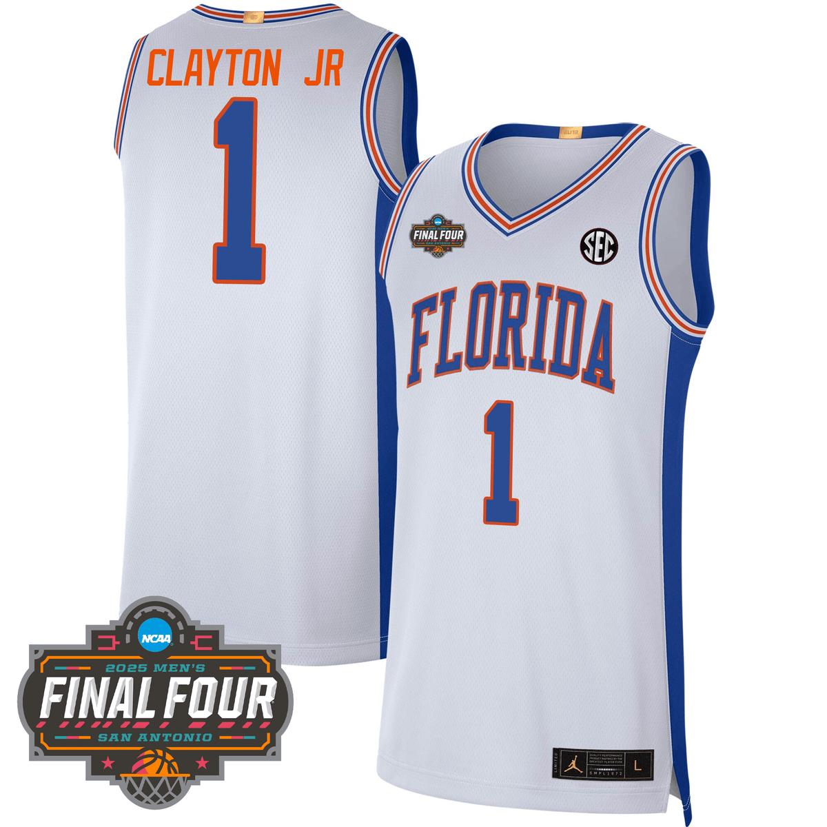 UF Basketball 24/25 Jersey - Final Four Patch product image 4