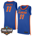 Custom UF Basketball 24/25 Jersey - Final Four Patch product image 1