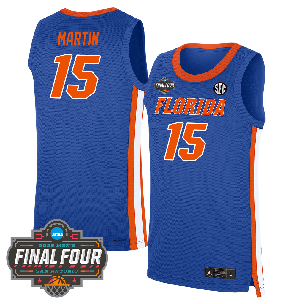 UF Basketball 24/25 Jersey - Final Four Patch product image 6
