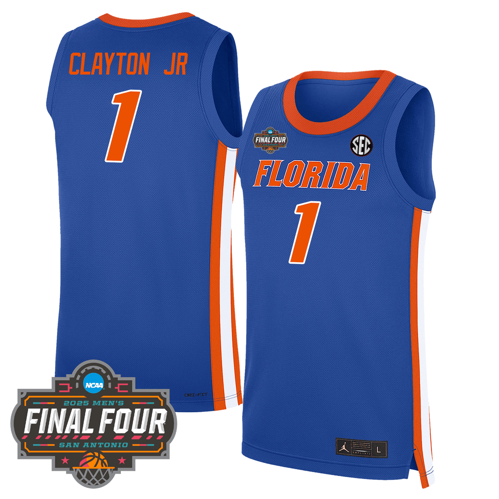 UF Basketball 24/25 Jersey - Final Four Patch product image 8