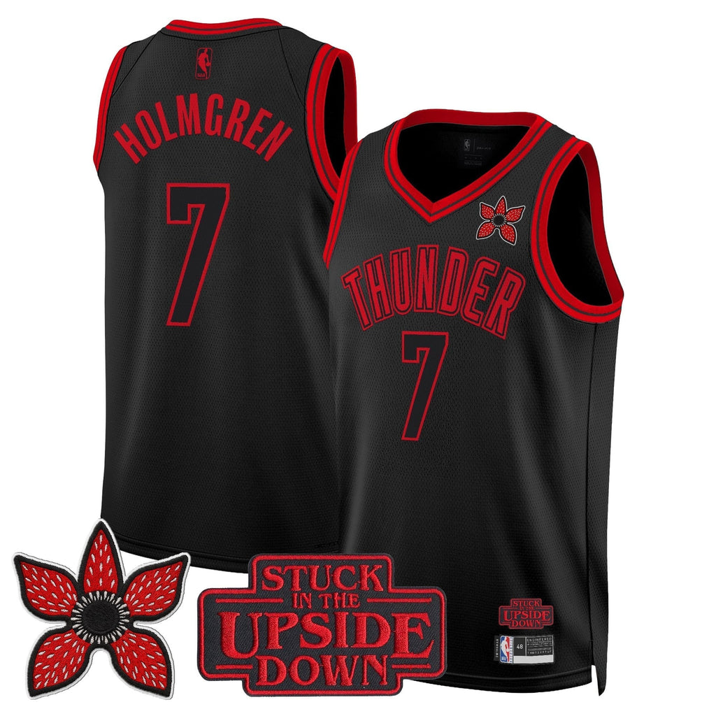 OKC 'Stranger Things Edition' Swingman Jersey - Stitched product image 4