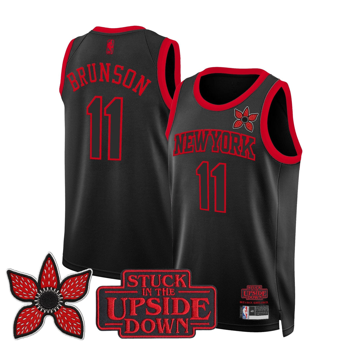 NYK 'Stranger Things Edition' Swingman Jersey - Stitched product image 1
