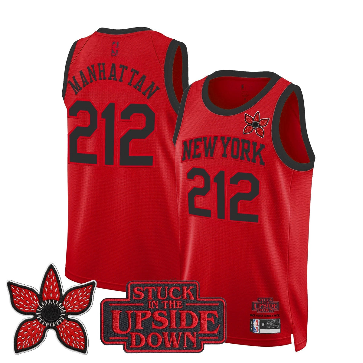 NYK 'Stranger Things Edition' Swingman Jersey - Stitched product image 12