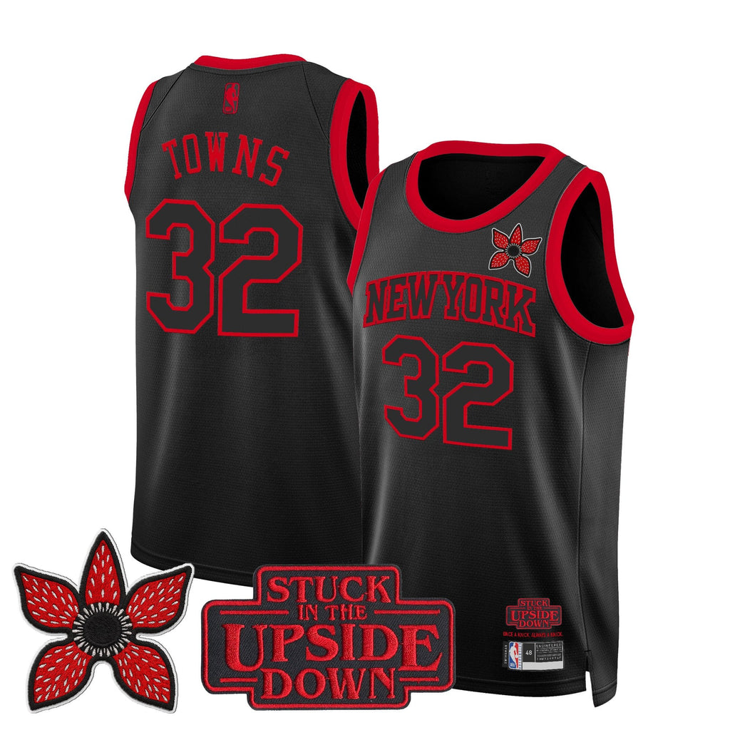 NYK 'Stranger Things Edition' Swingman Jersey - Stitched product image 4
