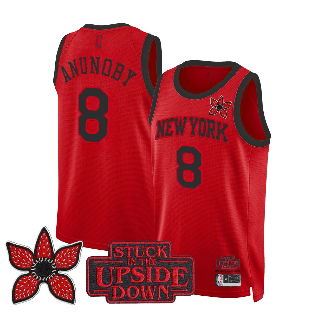 NYK 'Stranger Things Edition' Swingman Jersey - Stitched product image 15