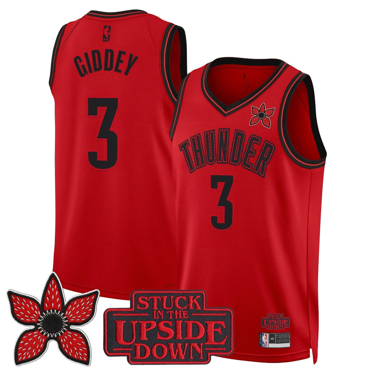 OKC 'Stranger Things Edition' Swingman Jersey - Stitched product image 12