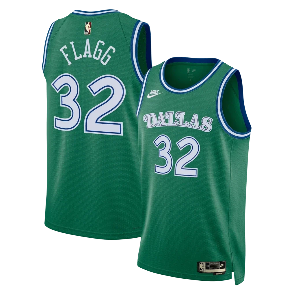 Cooper Flagg Dallas Mavericks Jersey - All Stitched product image 1