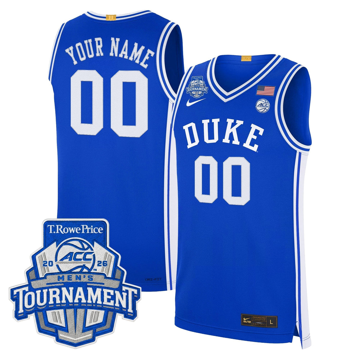 DUKE 2026 ACC Conference Tournament Champions Custom product image 1