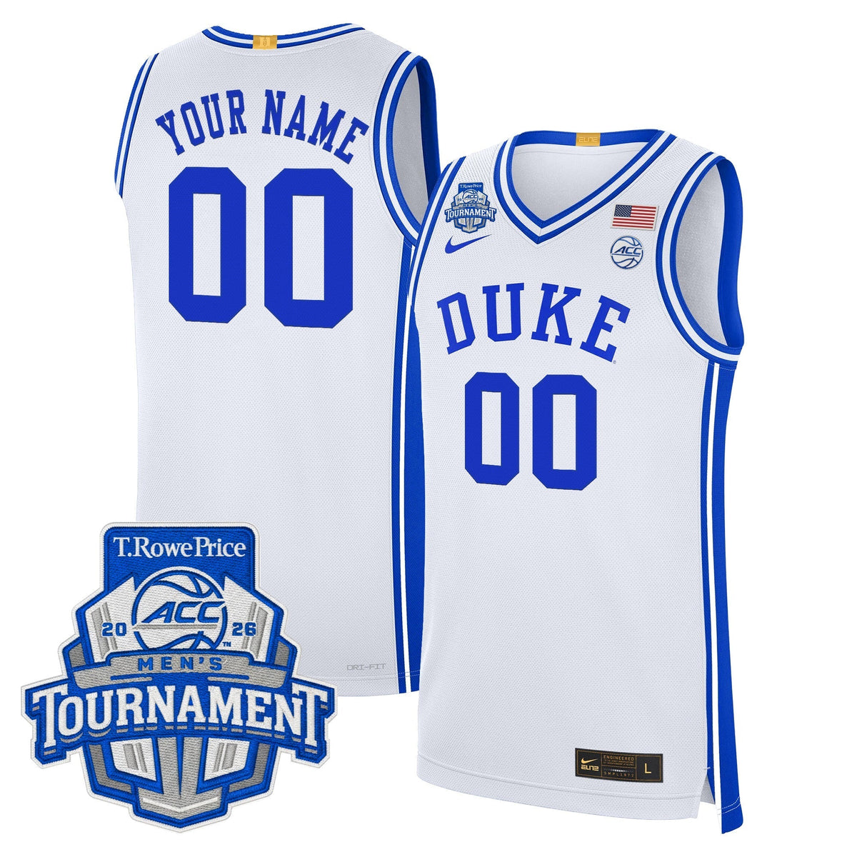 DUKE 2026 ACC Conference Tournament Champions Custom product image 2
