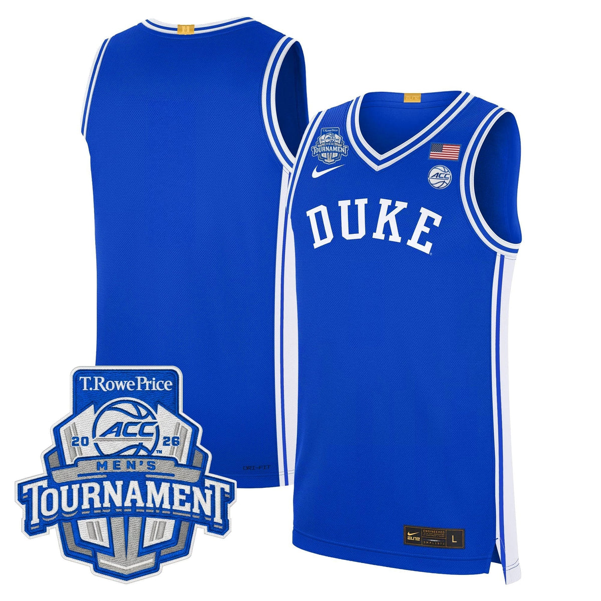DUKE 2026 ACC Conference Tournament Champions Basketball product image 8