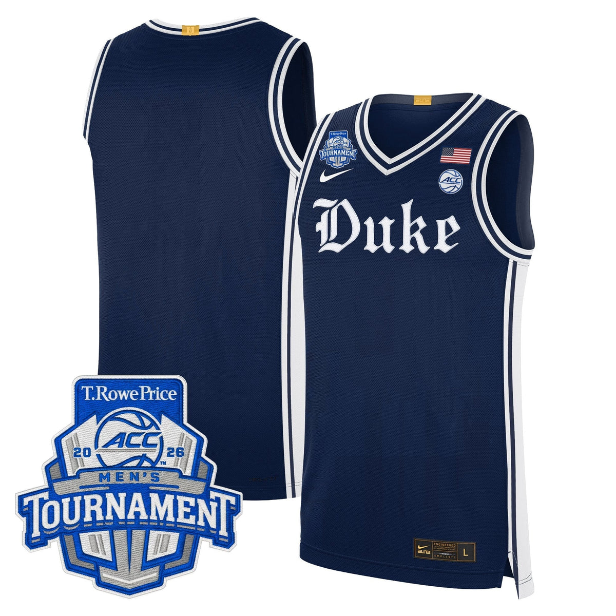 DUKE 2026 ACC Conference Tournament Champions Basketball product image 24